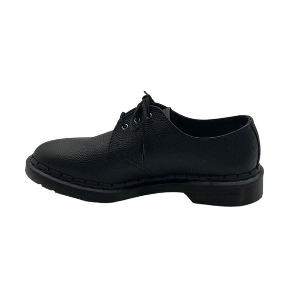 Dr. Martens Size M8 / W9 Black Leather Lace-Up Oxford Shoes - Picture 6 of 11